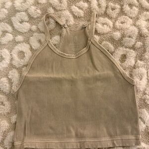 woman’s free people tank top